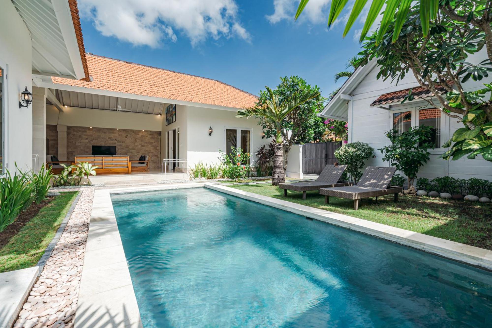 Green Garden Seminyak Villa Екстериор снимка